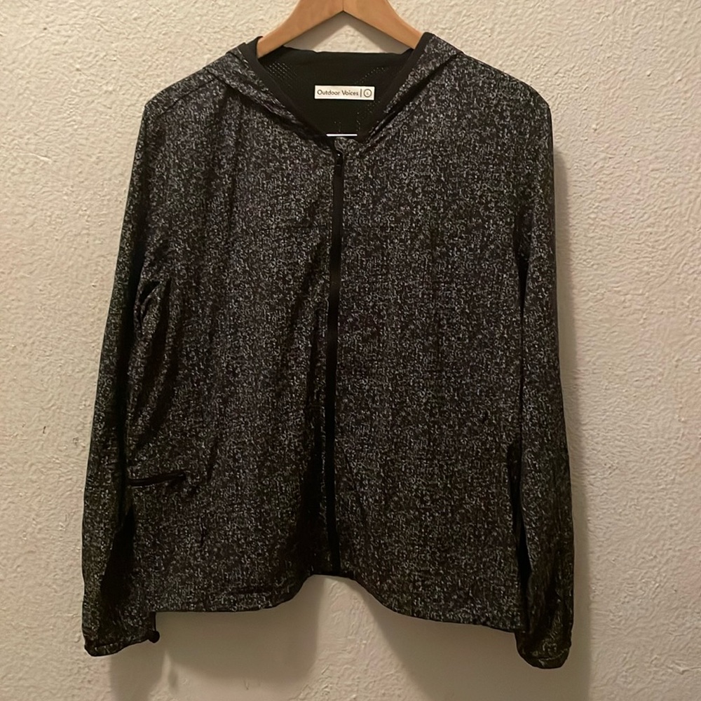Outdoor Voices Nylon Jacket - Size L
